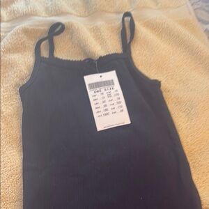 Brandy Melville Black Camisole